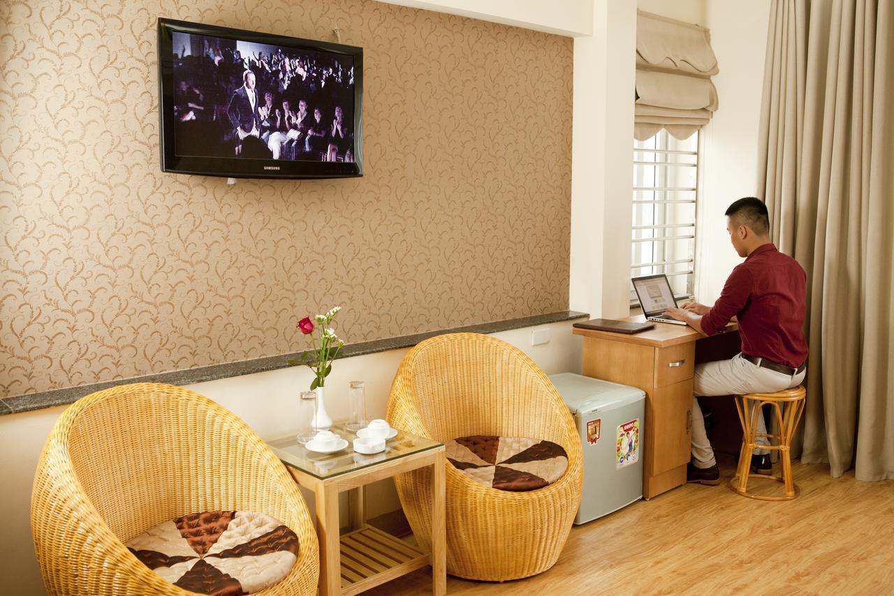 האנוי Venus Hotel Ha Noi מראה חיצוני תמונה